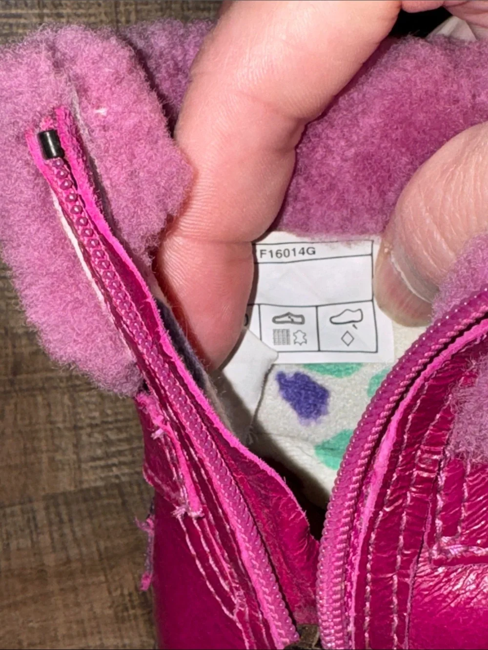 UGG authentic toddler boots size 6